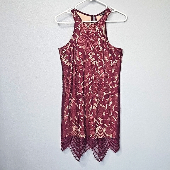 Express Dresses & Skirts - Express, lace, midi dress, size xs